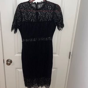 Lulu’s, Black Dress, Size M